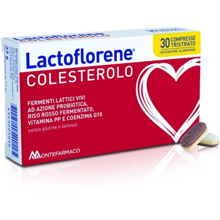 Lactoflorene Colesterolo 30 Compresse