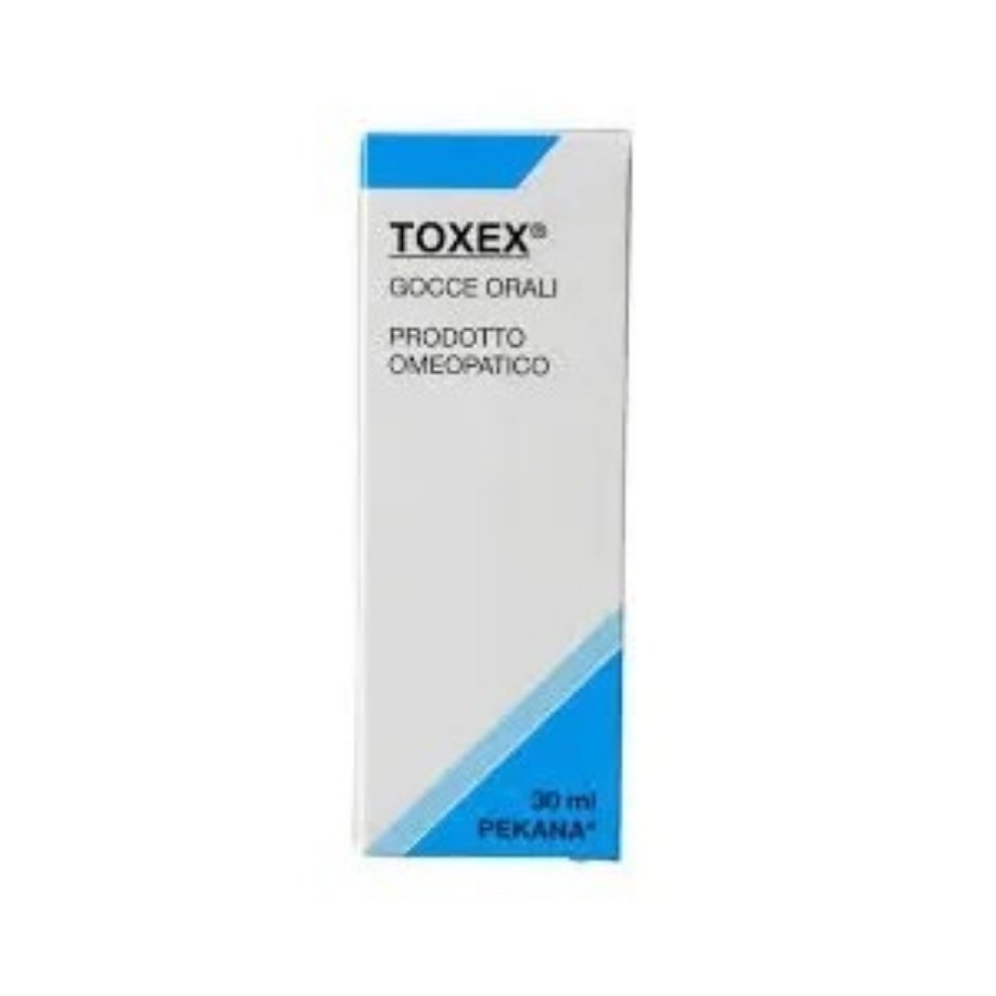 Named Pekana Toxex Gocce 30ml Spagirico