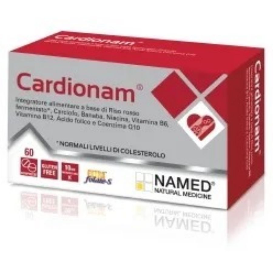 Named Cardionam 60 Compresse