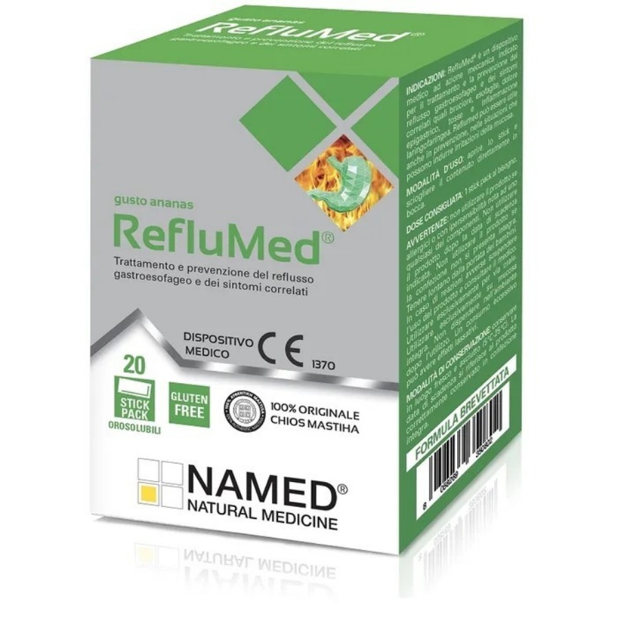 Named Reflumed Ananas 20 Stick