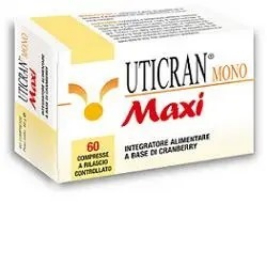 Natural Bradel Uticran Mono Maxi 60 Compresse