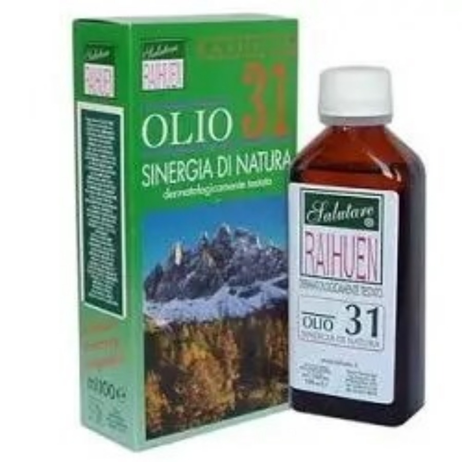 Natur Farma Olio 31 Formula Originale Uso Esterno