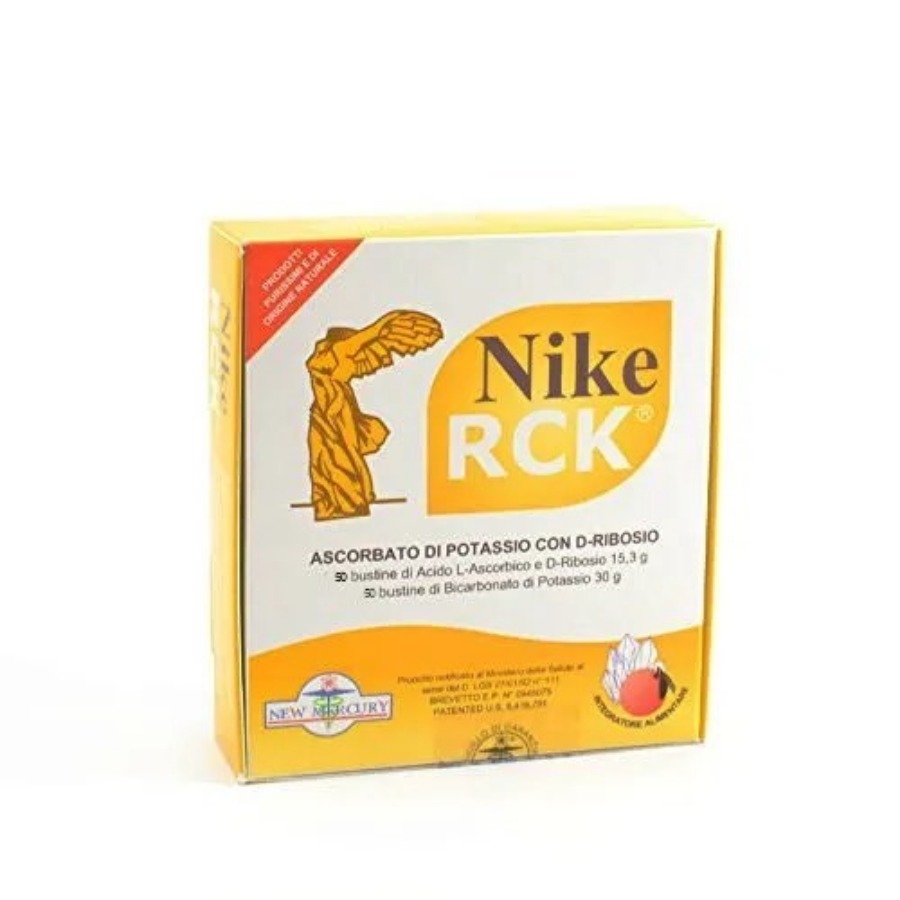 New Mercury Nike Rck Ascorb K+Rib 100 Bustine