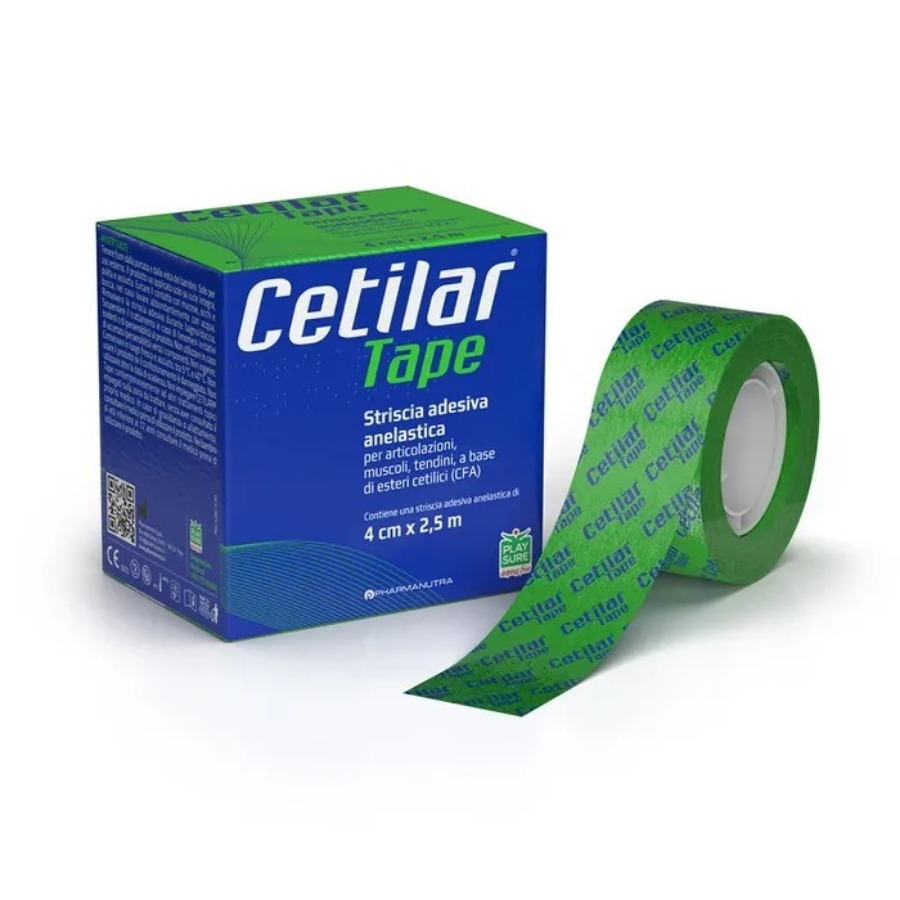 Pharmanutra Cetilar Tape Striscia Adesiva Anelastica
