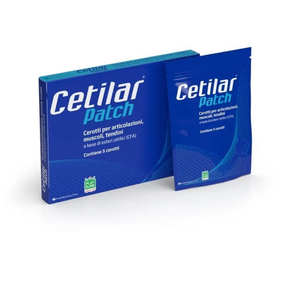 Pharmanutra Cetilar Patch Cerotto 5 Pezzi