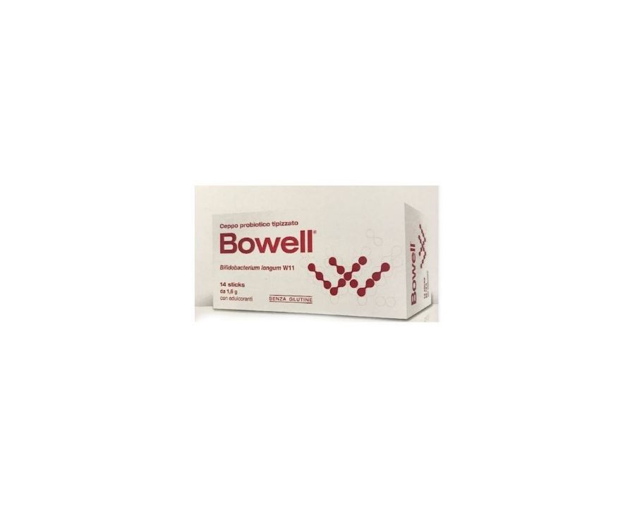 Pharmextracta Bowell 14 Stick Orosolubili