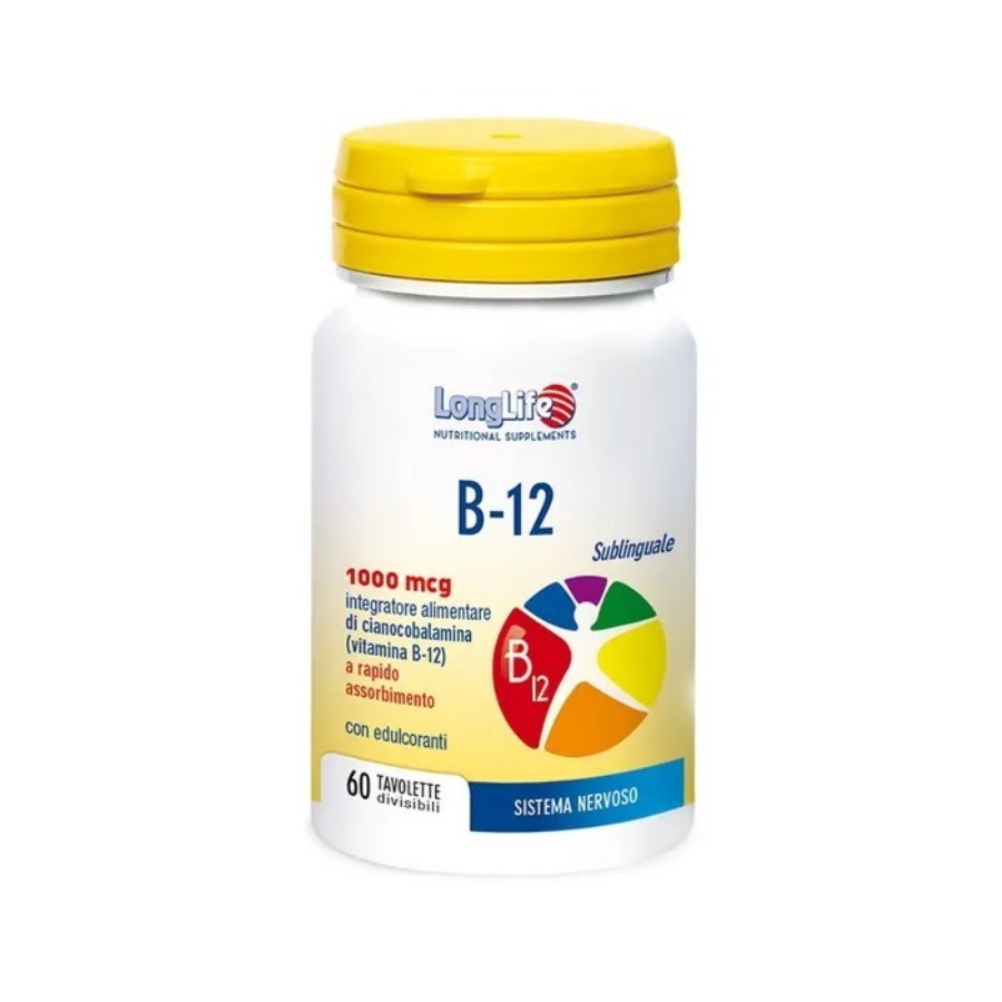 Phoenix Longlife B12 1000Mcg 60 Tavolette