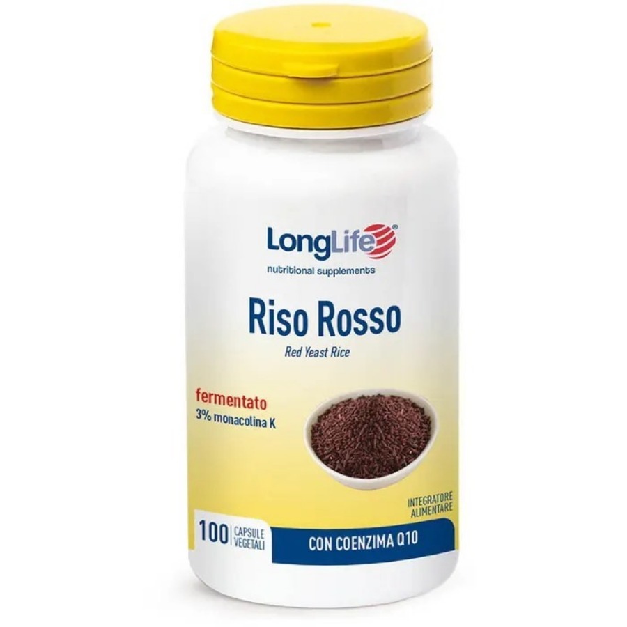 Phoenix Longlife Riso Rosso 100 Capsule Vegetali