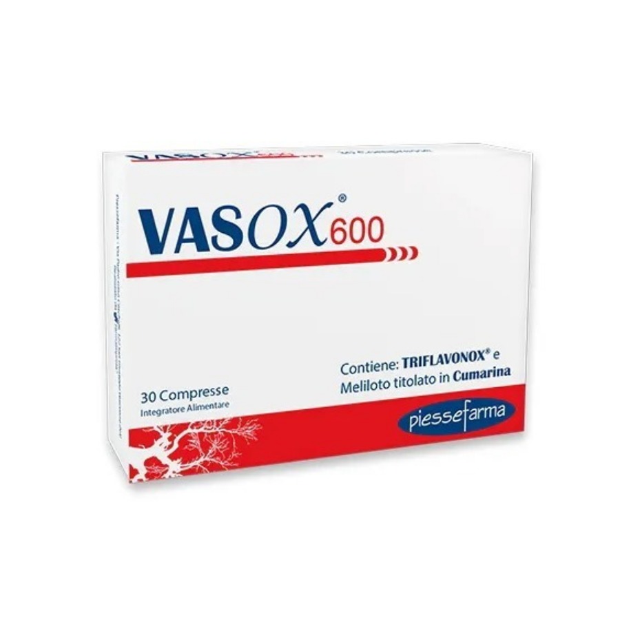Piessefarma Vasox 600 30 Compresse