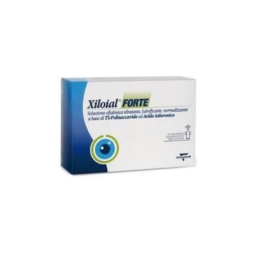 Polifarma Xiloial Forte Monodose 20 Flaconcini