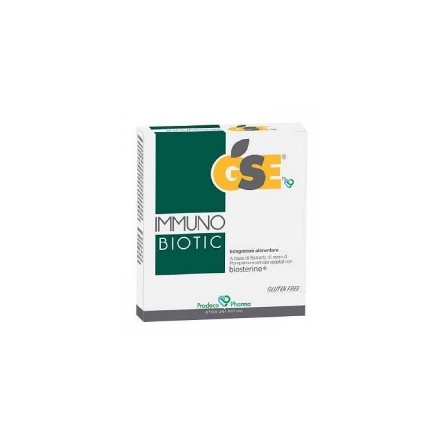 GSE Immunobiotic 30 Compresse