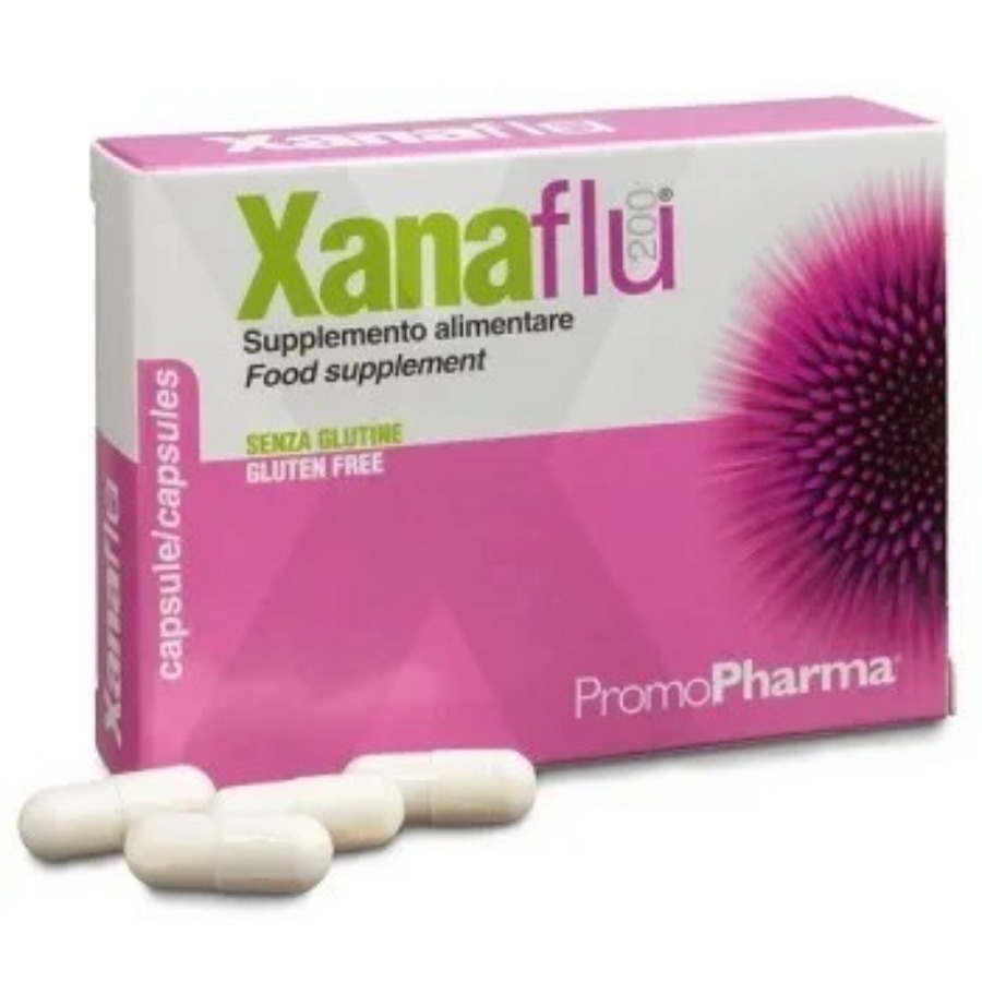 Promopharma Xanaflu 200 20 Cps
