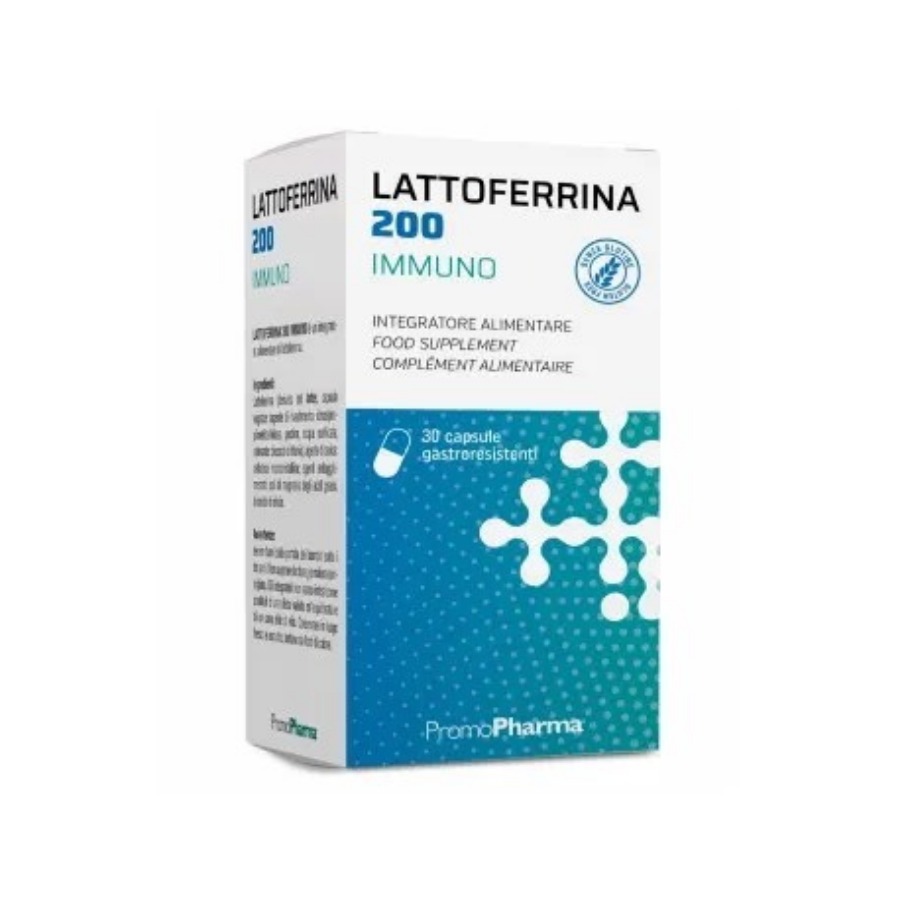 Promopharma Lattoferrina 200 30 Capsule
