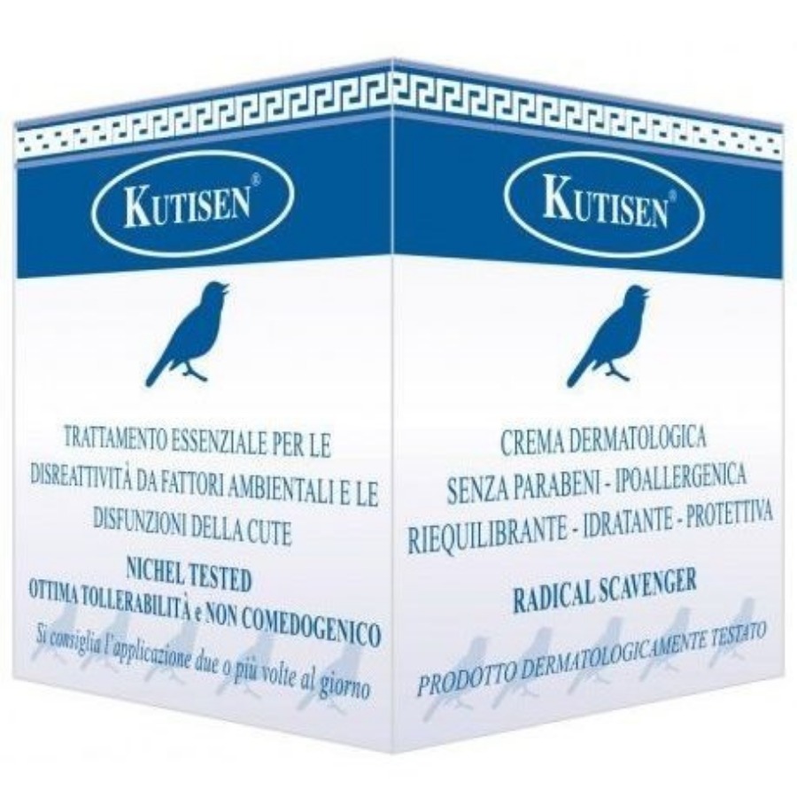 Quality Farmac Kutisen Crema Seboequilibrante 50ml