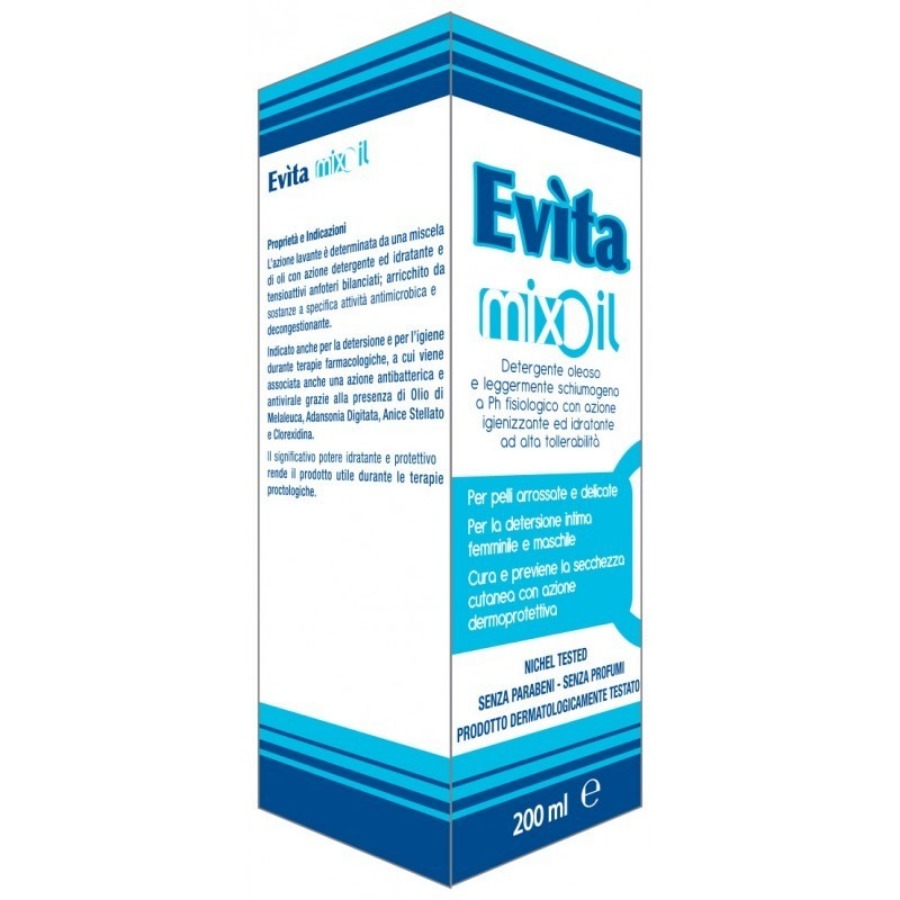 Quality Farmac Evita Mixoil 200ml