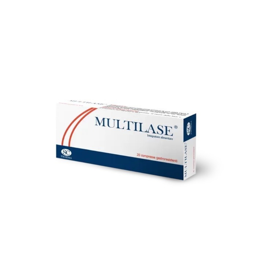 SC Pharma Multilase 20 Compresse