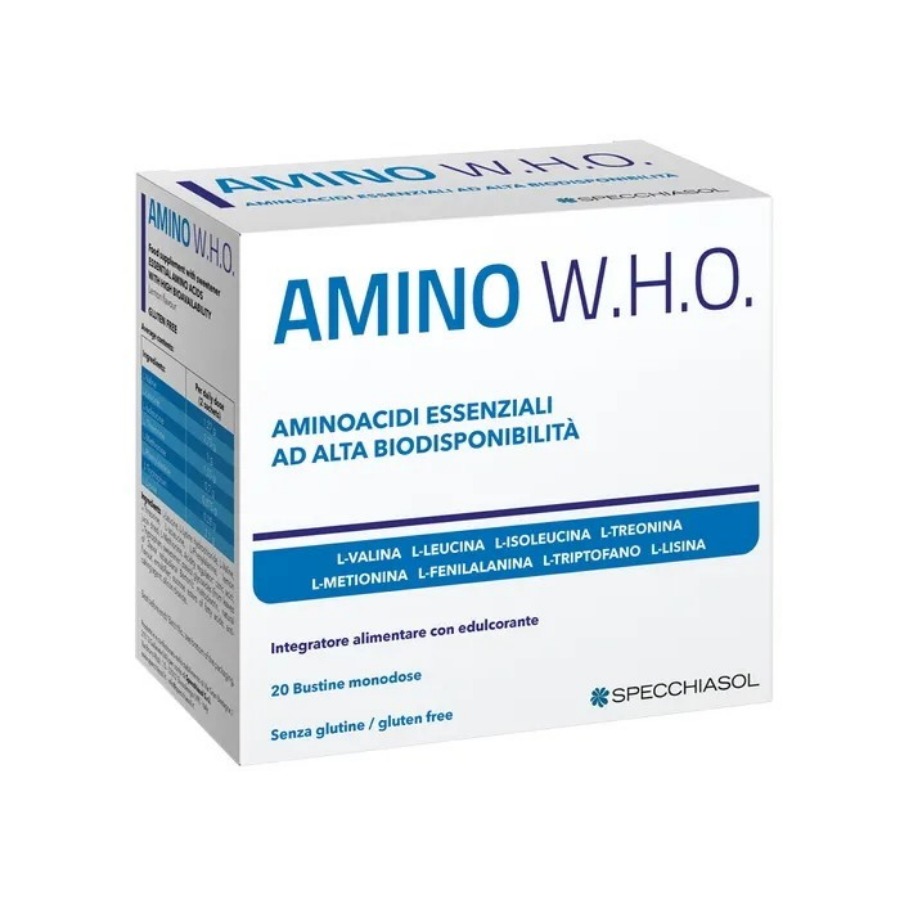 Specchiasol Amino Who 20 Bustine