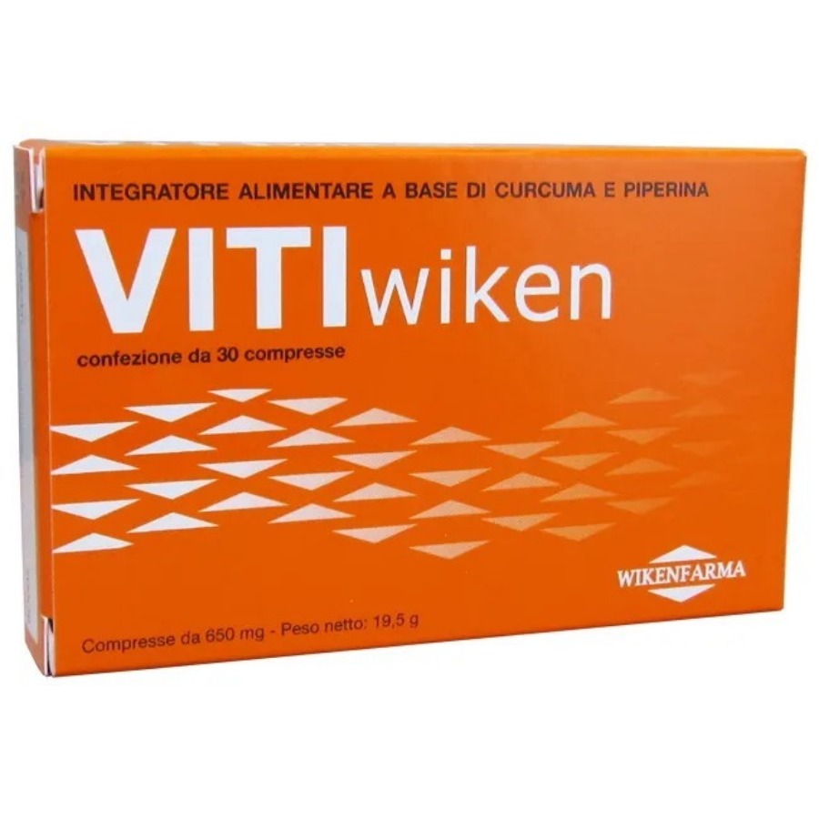 Wikenfarma Vitiwiken 30 Compresse