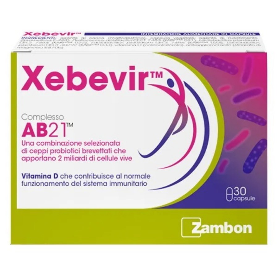 Zambon Xebevir 30 Compresse