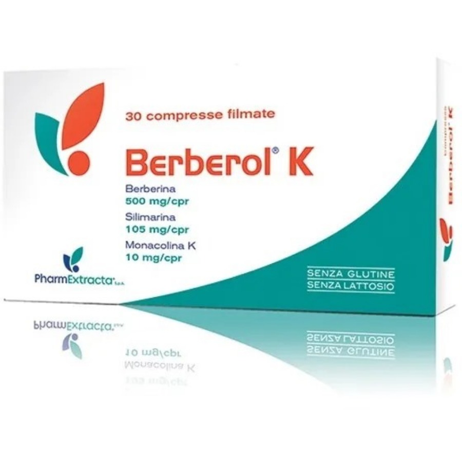 Pharmaextracta Berberol K 30 Compresse