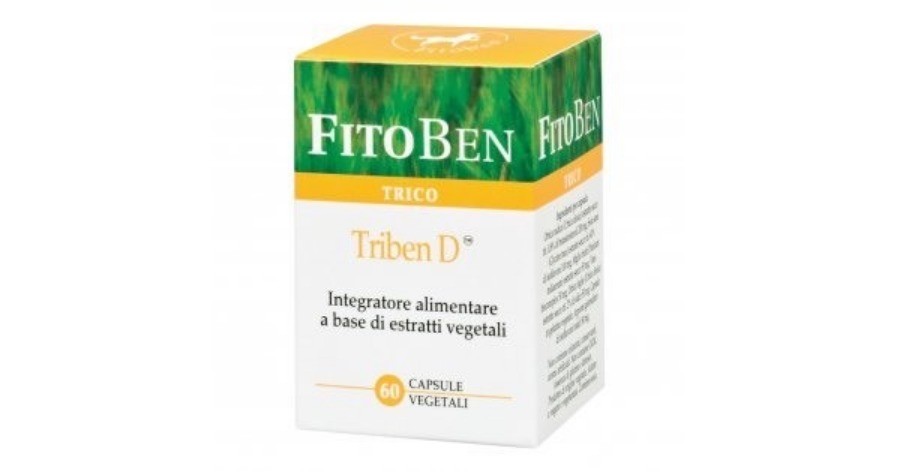 Fitoben Triben M 60 Capsule Vegetali