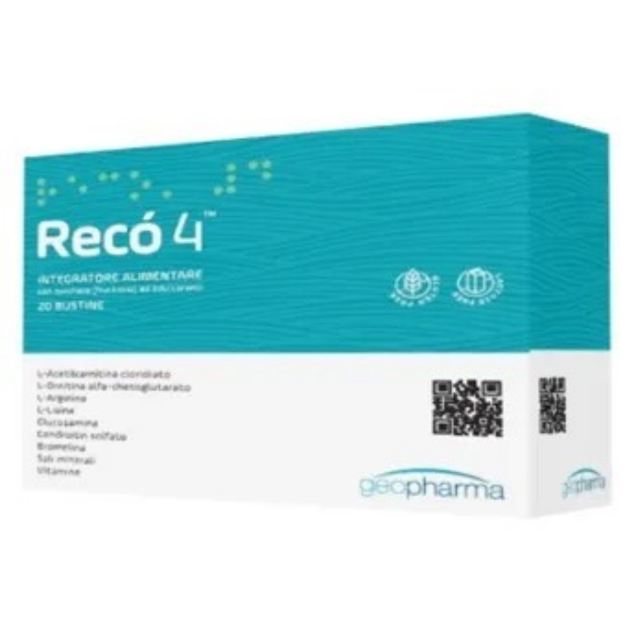 Geofarma Recò 4 20 Bustine
