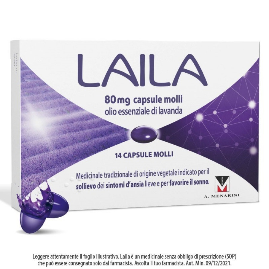 Laila 14 Capsule Molli