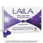 Laila Ansia e sollievo del sonno 28 Capsule Molli