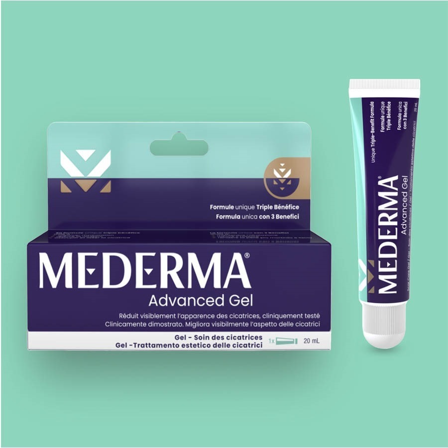 Mederma Advanced Scar Gel Trattamento Estetico Cicatrici 20ml