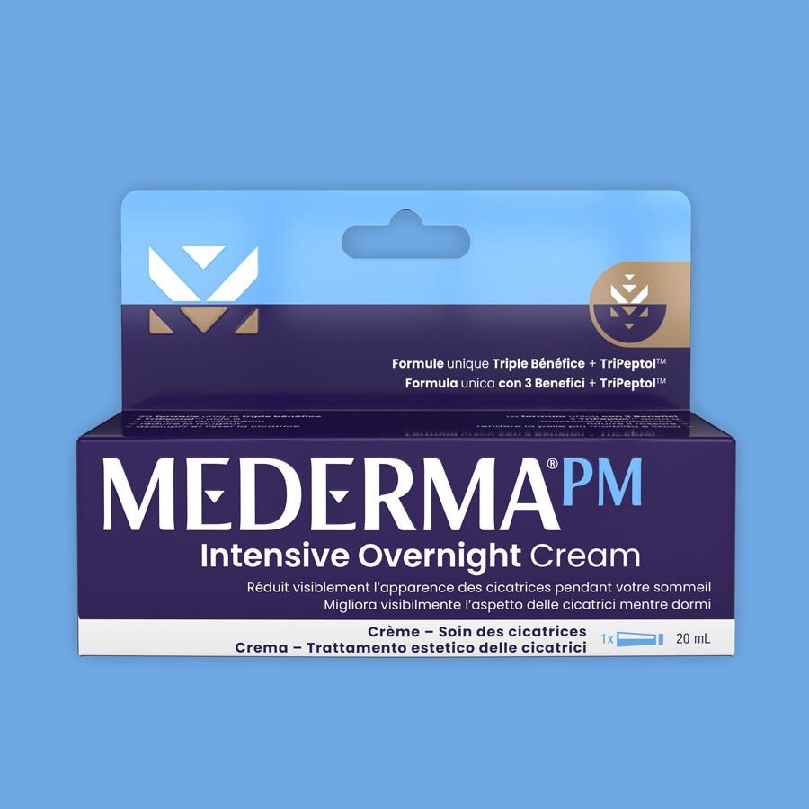 Mederma PM Intensive Overnight Crema Notte Cicatrici 20ml