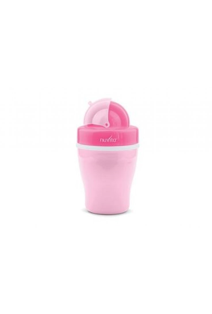 Anteprima Brands Nuvita Tazza Termica Con Cannuccia Rosa a solo € 7,01 -   - Gli Specialisti del Benessere