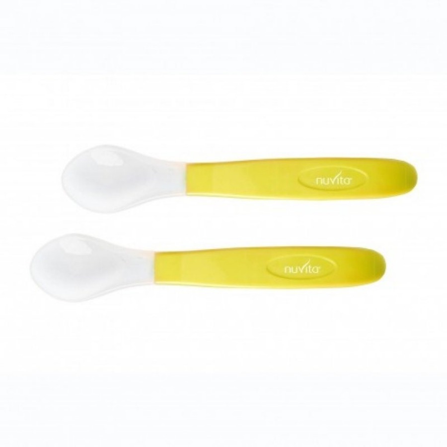 Anteprima Brands Set 2 Cucchiai In Silicone Verde