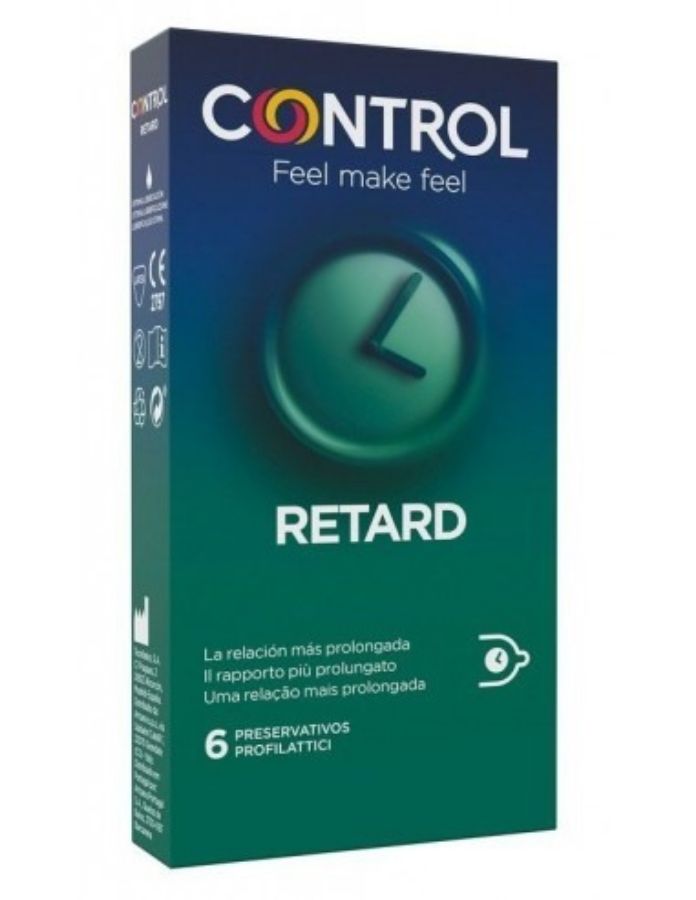 Artsana Control Non Stop Retard 6 Pezzi