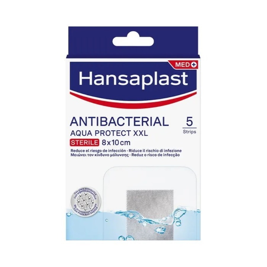 Beiersdorf Hansaplast Cerotti Aqua Protected 80X100 5 Pezzi