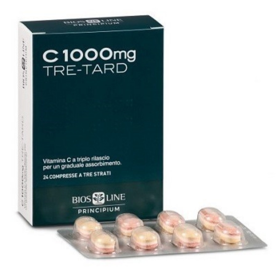 Bios Line C1000 Tretard Principium 24 Compresse