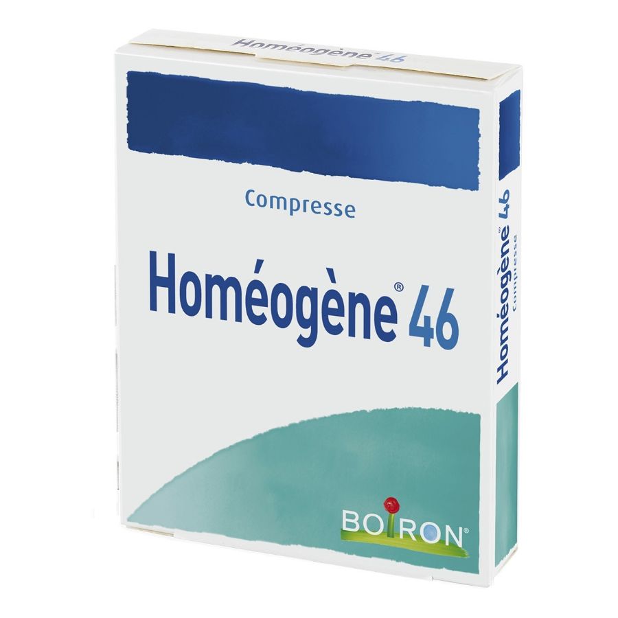 Boiron Homeogene 46 60 Compresse