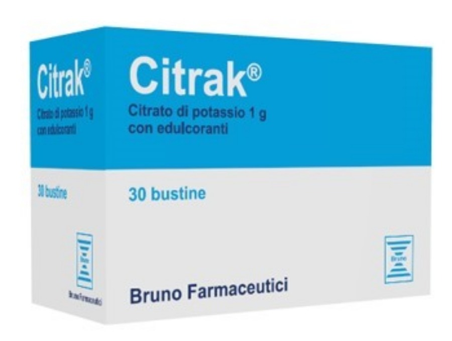 Bruno Farmaceutici Citrak 30 Bustine