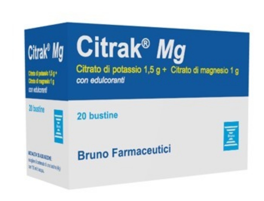 Bruno Farmaceutici Citrak Mg 20 Bustine