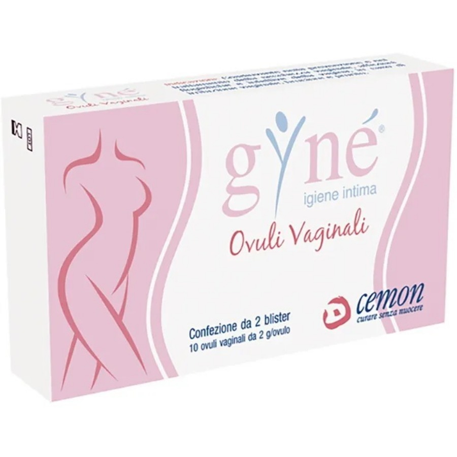 Cemon Gyne Ovuli Vaginali 10 Ovuli