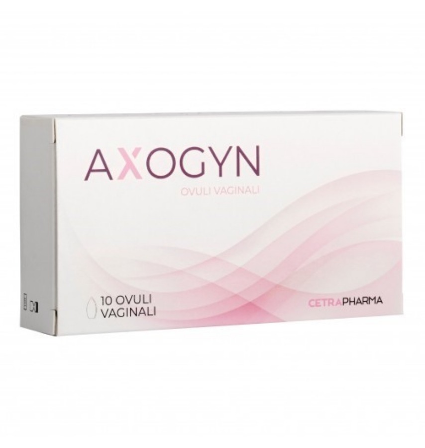 Cetra Pharma Axogyn Ovuli 10 Pezzi