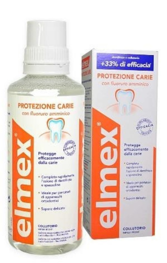 Colgate Elmex Protezione Carie Collutorio 400ml