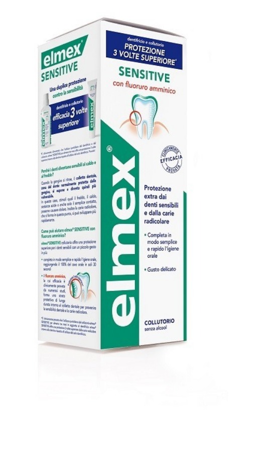 Colgate Elmex Sensitive Collutorio 400ml