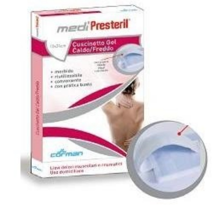 Corman Medipresteril Cuscinetto Caldo/Freddo Anatomico