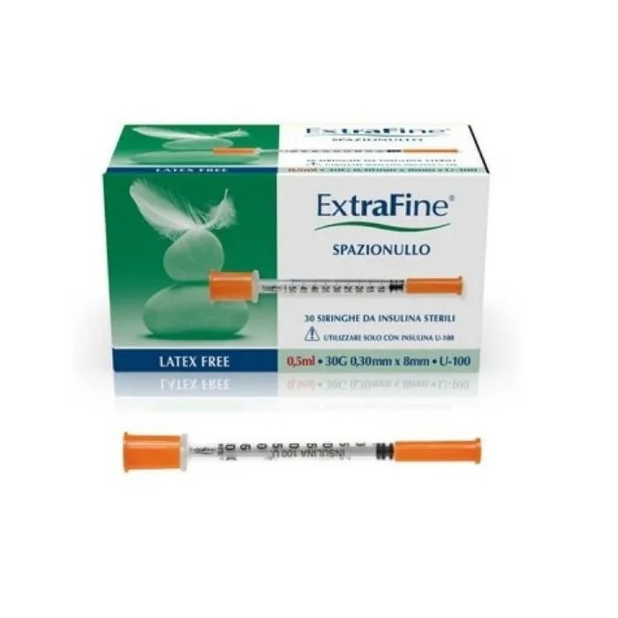 Desa Pharma Siringa Insulina Extrafine 30 Pezzi