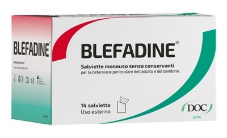 Doc Generici Blefadine Salviette Monouso14 Pezzi