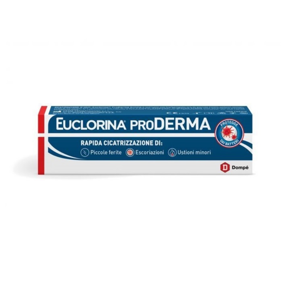 Dompe Euclorina Proderma Crema 30ml