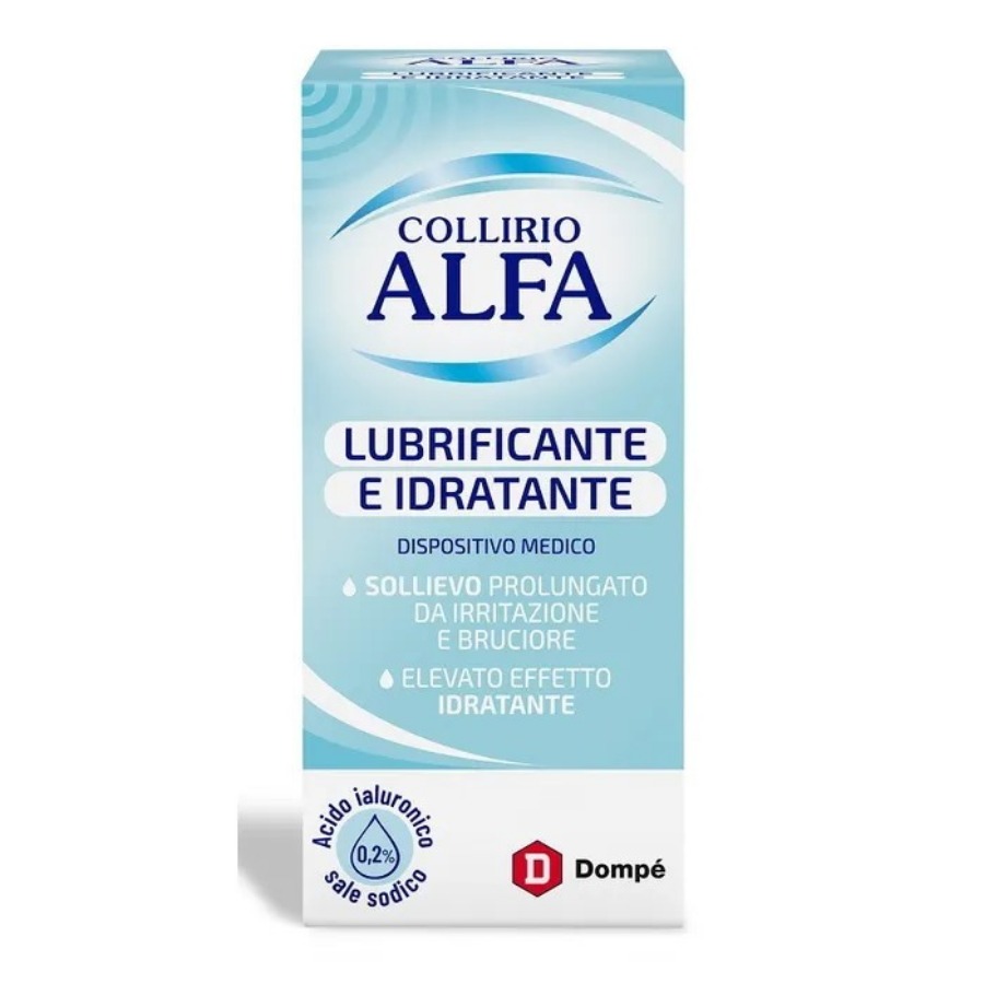 Dompe Collirio Alfa Lubrificante Idratante 10ml