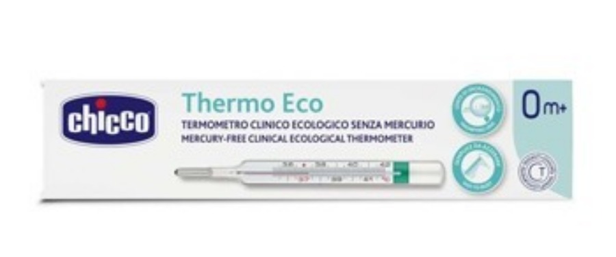 Chicco Termometro Eco Vetro