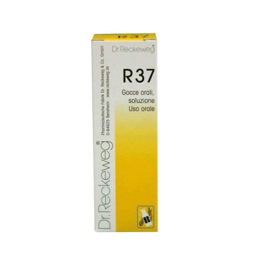 Reckeweg R37 Gocce 22ml