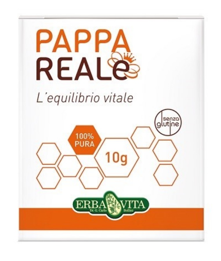 Erbavita Pappa Reale Fresca 10gr